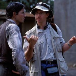 Jim Caviezel and Paul Feig in I Am David 2003