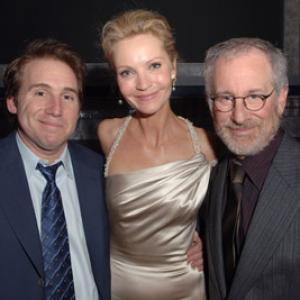 Steven Spielberg, Joan Allen and Mike Binder
