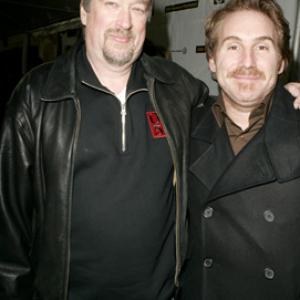 Mike Binder and Geoffrey Gilmore at event of The Upside of Anger 2005