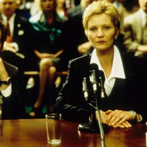 Still of Joan Allen and Mike Binder in The Contender 2000