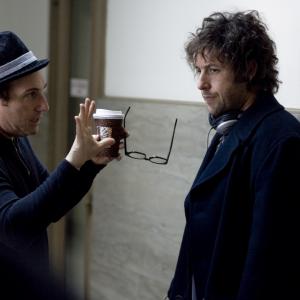 Still of Adam Sandler and Mike Binder in Reign Over Me 2007