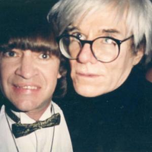 Rodney Bingenheimer and Andy Warhol in Mayor of the Sunset Strip 2003