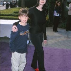 Thora Birch and Bolt Birch at event of Snow Day 2000