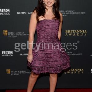 Actress Leila Birch attends the 2013 BAFTA LA Jaguar Britannia Awards presented by BBC America at The Beverly Hilton Hotel on November 9 2013