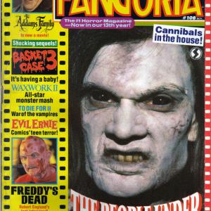 THE STAIRMASTER-FANGORIA COVER 1991
