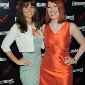 Mary Birdsong and Kate Flannery