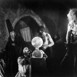 Still of Leo Birinsky Paul Leni and Conrad Veidt in Das Cabinet des Dr Caligari 1920