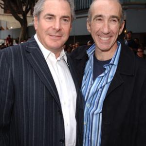 Gary Barber and Roger Birnbaum at event of The Legend of Zorro (2005)