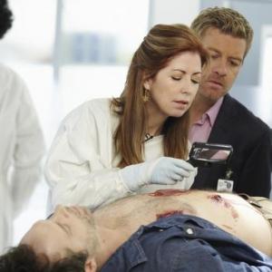 Still of Dana Delany and Nic Bishop in Body of Proof 2011