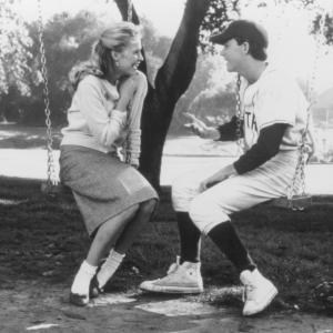 Still of Josie Bissett and Chris Young in Book of Love 1990