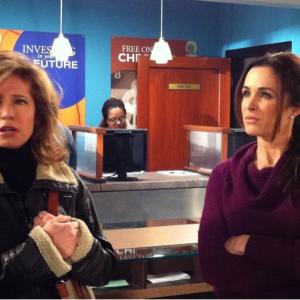 Danielle Bisutti and Nancy Travis in LAST MAN STANDING Ep Adrenaline Airdate Tuesday February 14th at 800 PM ABC