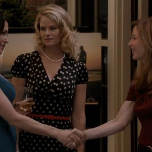 Danielle Bisutti Joelle Carter and Dana Delany on Season Premiere of ABCs Body of Proof 2011