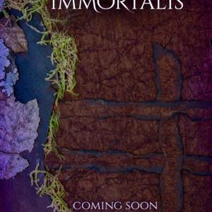 Immortalis Teaser Poster Starring Alina Lia Tyler Buckingham Athena Bitzis Adelle Drahos Kendall Lane Directed by Andrew Burn