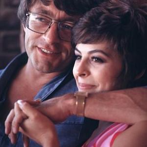 Bill Bixby and his wife Brenda at home