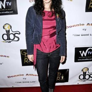 Catherine Black at wrap party for the music video The Good Life by Donnie Athens held at The Kress in Hollywood Los Angeles California  131109
