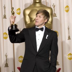 Oscar® Winner Dustin Lance Black backstage during the live ABC Telecast of the 81st Annual Academy Awards® from the Kodak Theatre, in Hollywood, CA Sunday, February 22, 2009.