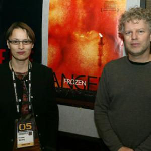 Eric Black and Frauke Sandig at event of Frozen Angels 2005