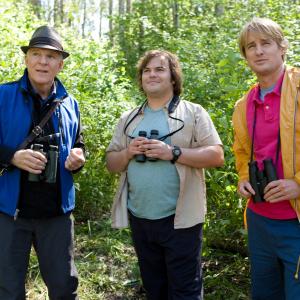 Still of Steve Martin, Owen Wilson and Jack Black in Metu ivykis (2011)