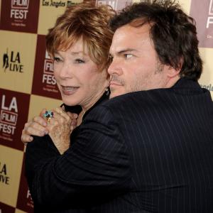 Shirley MacLaine and Jack Black at event of Bernie 2011