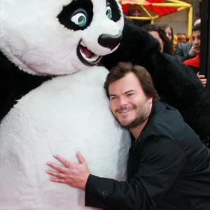 Jack Black at event of Kung Fu Panda 2 2011