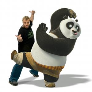 Still of Jack Black in Kung Fu Panda (2008)