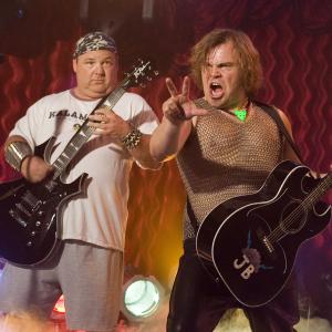 Still of Jack Black and Kyle Gass in Tenacious D in The Pick of Destiny 2006