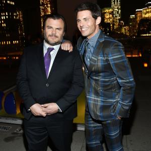 James Marsden and Jack Black at event of The D Train 2015