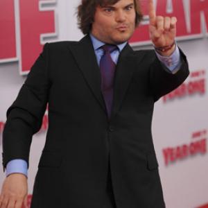 Jack Black at event of Year One (2009)