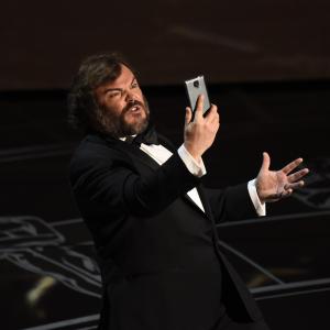 Jack Black at event of The Oscars 2015