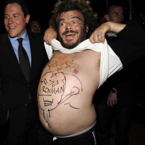 Jack Black at event of 2008 MTV Movie Awards (2008)