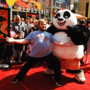Jack Black at event of Kung Fu Panda 2008