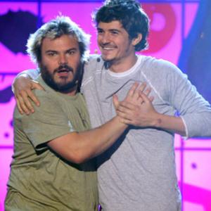 Jack Black and Orlando Bloom at event of Nickelodeon Kids Choice Awards 2008 2008