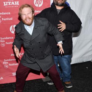 Jack Black and Henry Zebrowski at event of The D Train (2015)