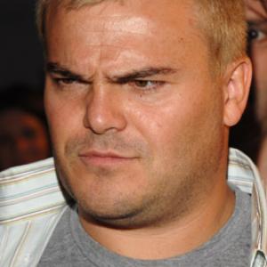 Jack Black at event of Margot at the Wedding 2007