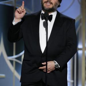 Jack Black at event of 72nd Golden Globe Awards (2015)