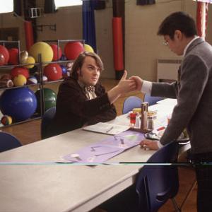 (Left to right) Jack Black as Dewey and Robert Tsai as Lawrence