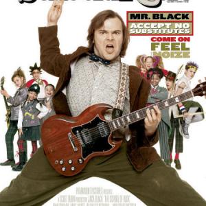 Jack Black in The School of Rock 2003