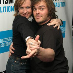 Jack Black and Molly Shannon