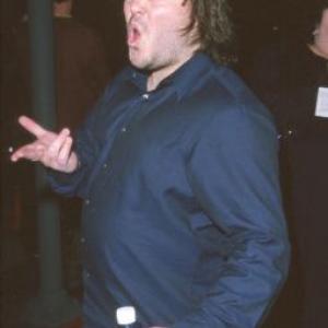 Jack Black at event of High Fidelity 2000