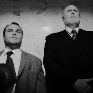 Still of John Lithgow and Jack Black in Drunk History 2013