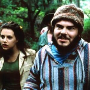 Still of Brittany Murphy and Jack Black in Bongwater (1997)