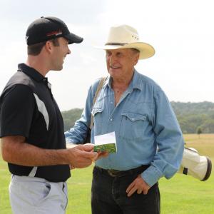 Still of Robert Duvall and Lucas Black in Seven Days in Utopia 2011