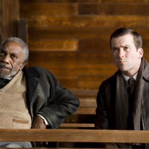 Still of Lucas Black and Bill Cobbs in Get Low 2009