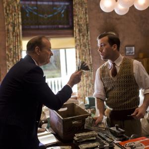 Still of Bill Murray and Lucas Black in Get Low 2009