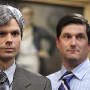 Still of Michael Ian Black and Michael Showalter in Michael amp Michael Have Issues 2009