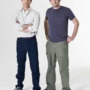 Still of Michael Ian Black and Michael Showalter in Michael amp Michael Have Issues 2009