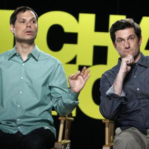 Still of Michael Ian Black and Michael Showalter in Michael amp Michael Have Issues 2009