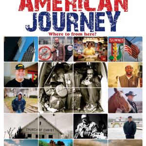 Paul Blackthorne and Mister Basquali in This American Journey 2013