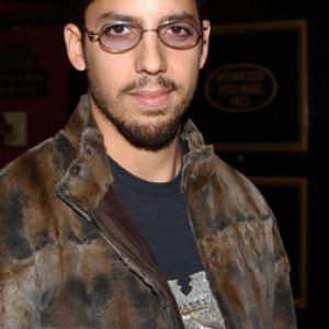 David Blaine at event of Death to Smoochy 2002