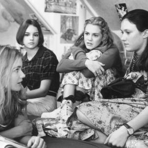 Still of Rachael Leigh Cook, Schuyler Fisk, Bre Blair and Larisa Oleynik in The Baby-Sitters Club (1995)